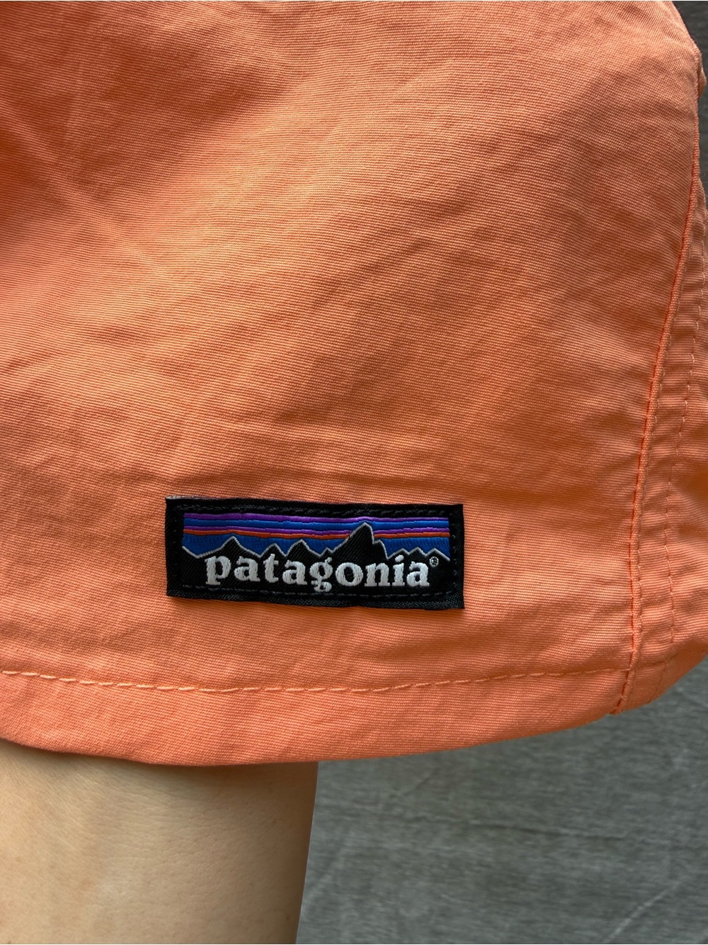 Patagonia Baggies 5” Shorts XXS Tigerlily Orange NWT NetPlus Relaxed Fit - Picture 8 of 11